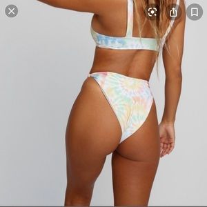 Skatie x Salty Blonde Oahu bottoms - Salty